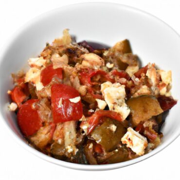 A Taste of Greece: Try this Delicious and Easy Greek Dinner Recipe Tonight!