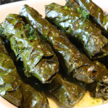 Delicious Dolmades: A Greek Appetizer Recipe to Wow Your Guests