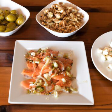 Savor the Mediterranean: A Simple Greek Meze Appetizer Recipe