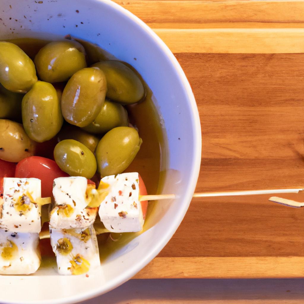 Savor Mediterranean Flavors: An Easy Greek Appetizer Recipe You’ll Love