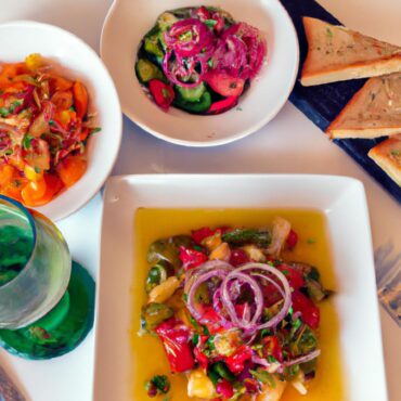 Mediterranean Delight: Indulge in the Rich Flavors of Greek Dinner
