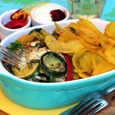 Indulge in a Mediterranean Delight: Easy Greek Lunch Recipe