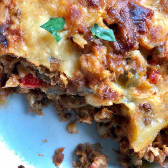 Deliciously Healthy Greek Vegan Moussaka Recipe