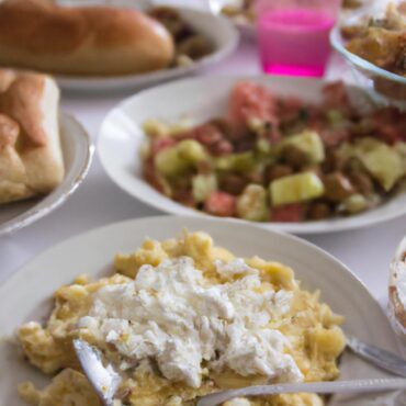 Savor the Taste of Greece with this Authentic Greek Breakfast Recipe