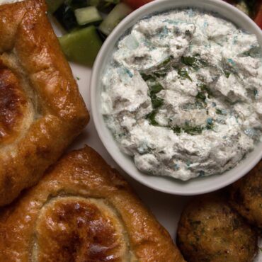 Greek Feast: Mouthwatering Tzatziki, Souvlaki, and Spanakopita Recipe