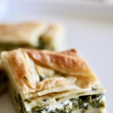 Savor a Classic Greek Morning with Our Authentic Spanakopita Breakfast Recipe