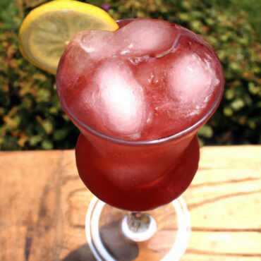 Opa! Sip into Summer with this Refreshing Greek Beverage Recipe