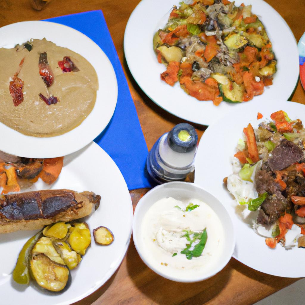 Experience a Taste of Greece with this Delicious Greek Dinner Recipe