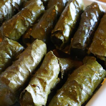Delightful Dolmades: A Traditional Greek Appetizer Recipe You Must Try