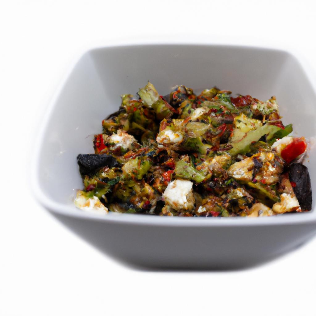 Wholesome and Delicious: Try this Greek Inspired Lunch Recipe Today!