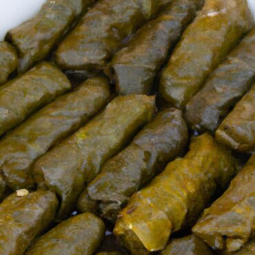Delicious Dolmades: A Traditional Greek Appetizer Recipe to Try at Home
