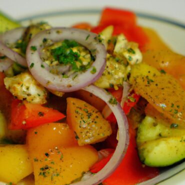 Mediterranean Delight: Try This Easy Greek Lunch Recipe Today!