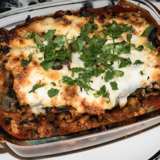 Flavors of Greece: A Delicious Vegan Moussaka Recipe