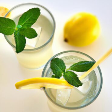 Refreshing Greek Lemonade Recipe for Hot Summer Days