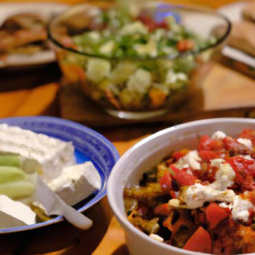 Mediterranean Magic: Indulge in this Delicious Greek Dinner Recipe