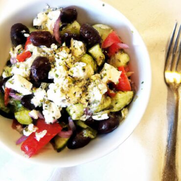 Wholesome Greek Salad Recipe for a Perfect Lunch