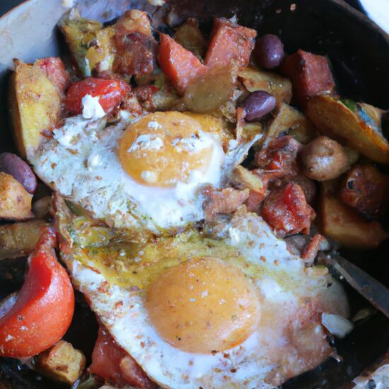 Start Your Day the Mediterranean Way: Authentic Greek Breakfast Skillet Recipe