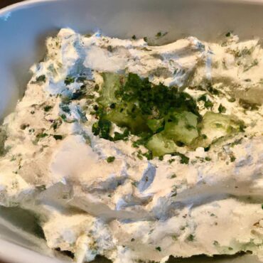 Savor the Flavors of Greece with our Authentic Tzatziki Appetizer Recipe