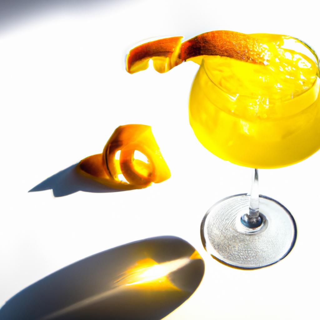 Expose Your Taste Buds to a Refreshing Greek Retsina Cocktail: The Perfect Summer Beverage!