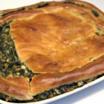 Deliciously Greek: Try our Vegan Spinach and Feta Pie Recipe!