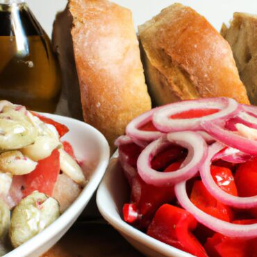 Savor the Meditteranean Flavors: Taste-tempting Greek Meze Appetizer Recipe