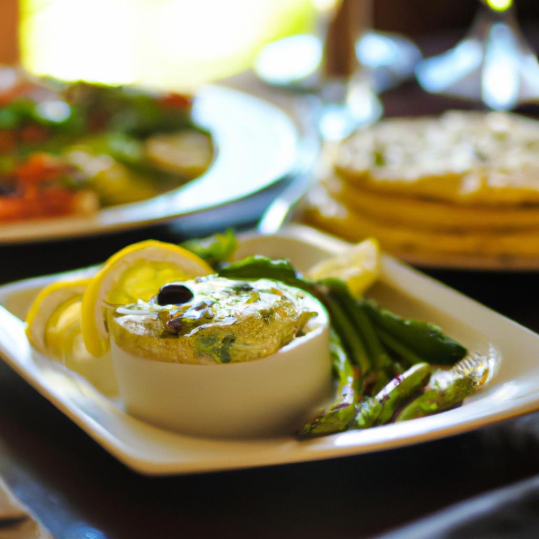 Mediterranean Delight: Indulge in the Rich Flavors of Greek Dinner