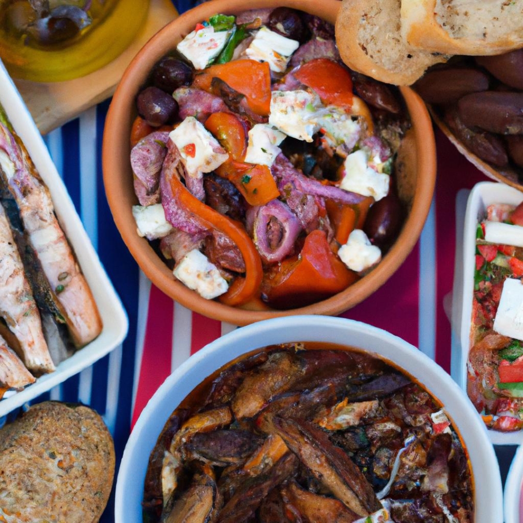 Savor the Meditteranean Flavors: Taste-tempting Greek Meze Appetizer Recipe