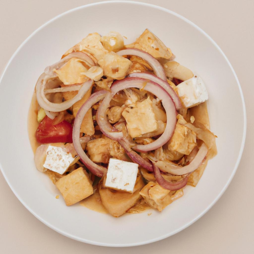Enjoy the Flavors of Greece with this Simple Lunch Recipe