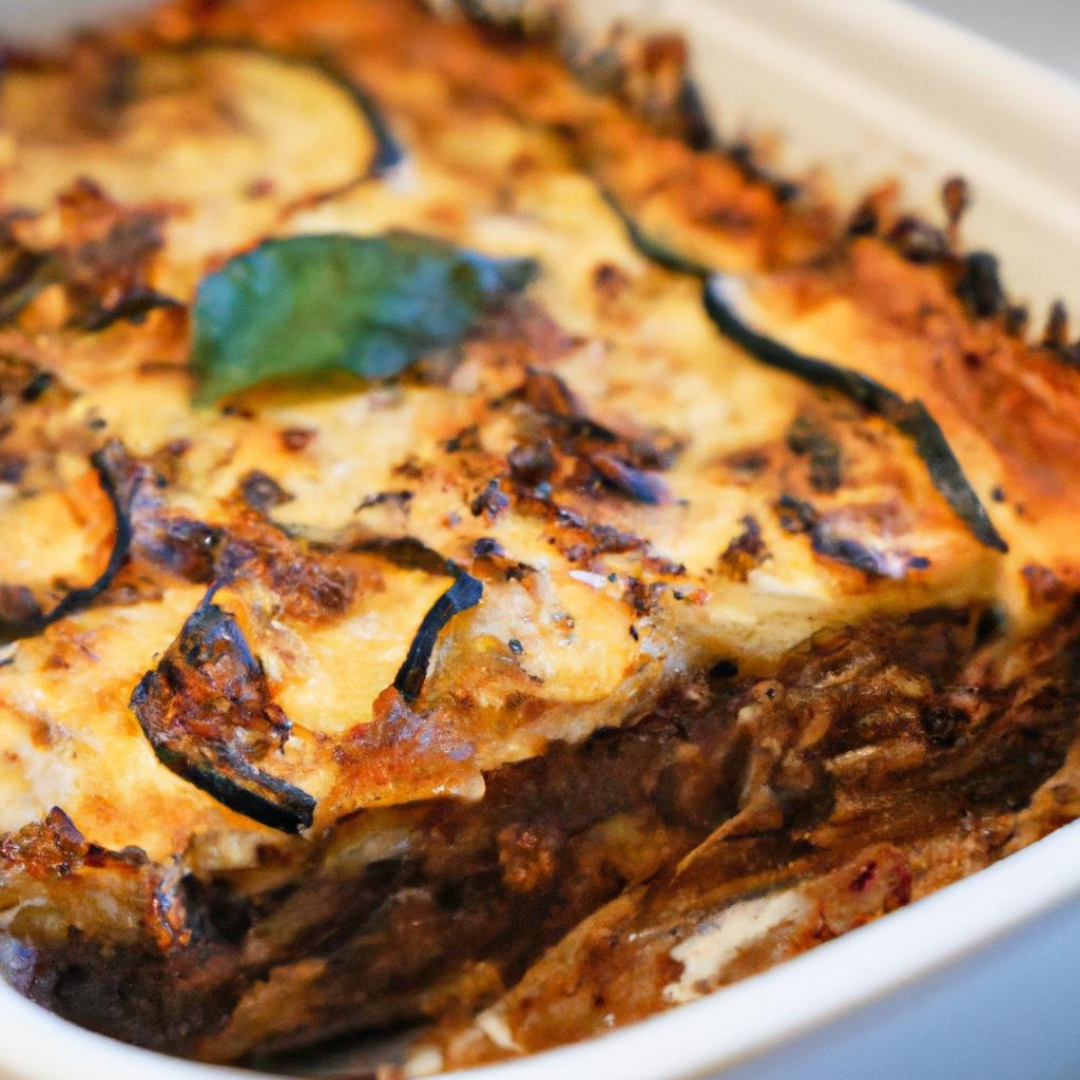 Indulge in the Deliciousness of Greek Vegan Moussaka