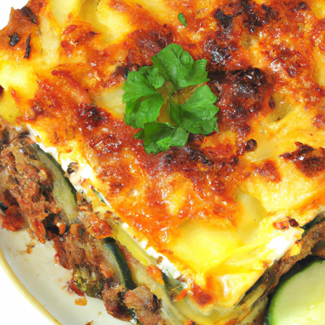 Melt-in-Your-Mouth Moussaka: A Delicious Greek Dinner Recipe