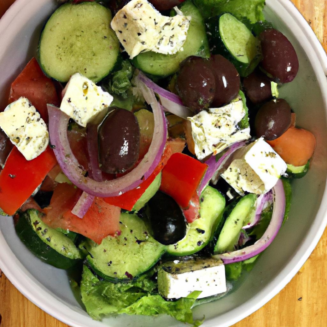 Wholesome Greek Salad Recipe for​ a Perfect Lunch