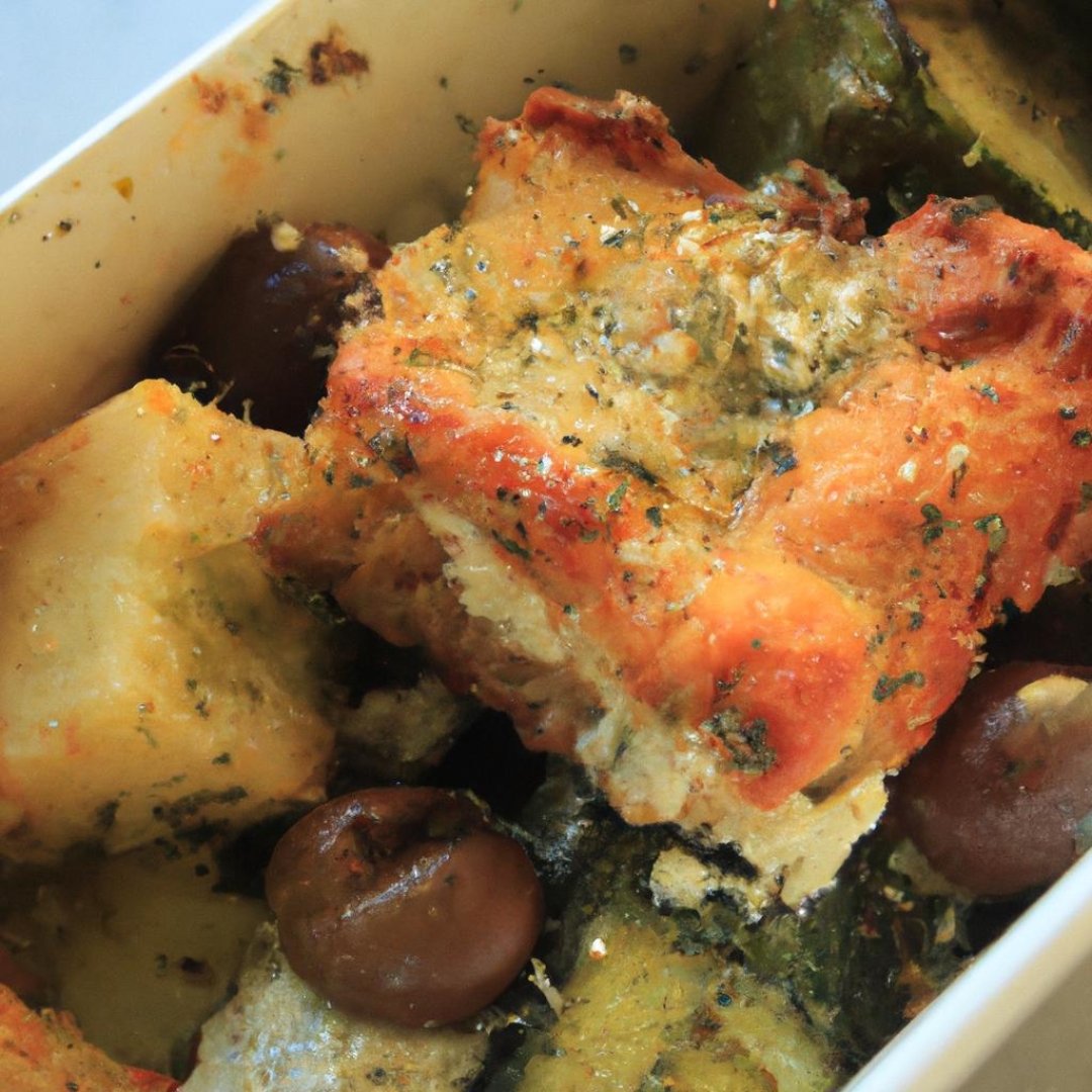 Mouthwatering Mediterranean Delight: Traditional Greek Lunch Recipe