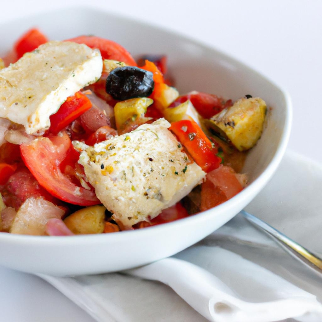 Indulge ‍in the Delicious Flavors of Greece with this Quick and Easy Greek Lunch Recipe