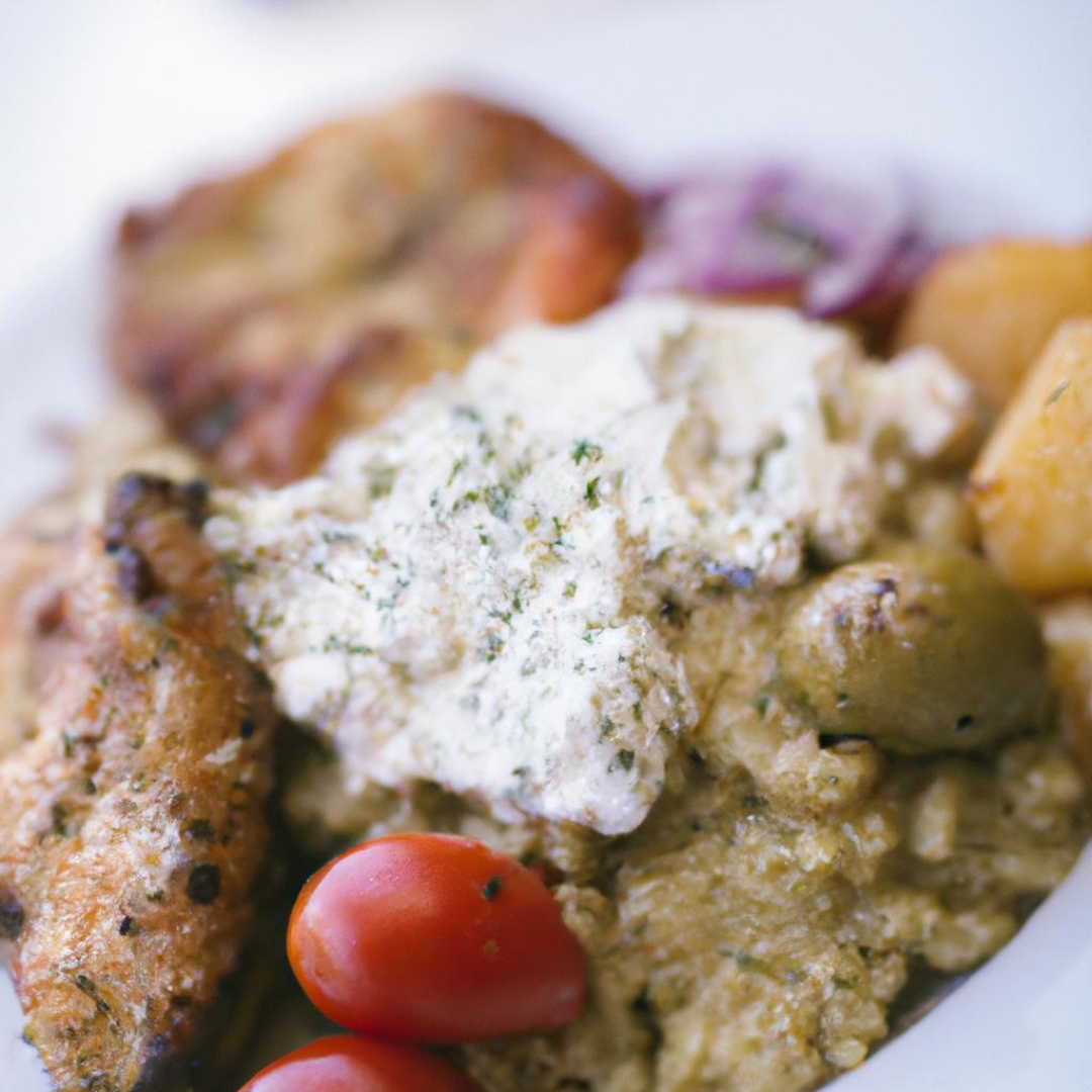 Opa! Enjoy a Delicious Greek Lunch with This Traditional Recipe