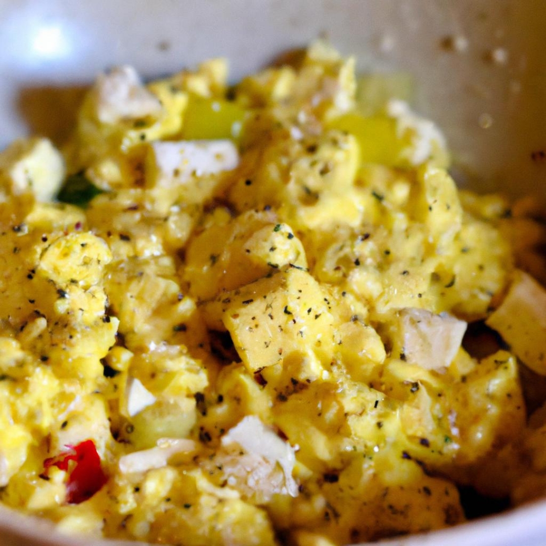 Kickstart Your Day​ with a Classic Greek Breakfast: The Ultimate Recipe for a Traditional Egg and Feta Scramble