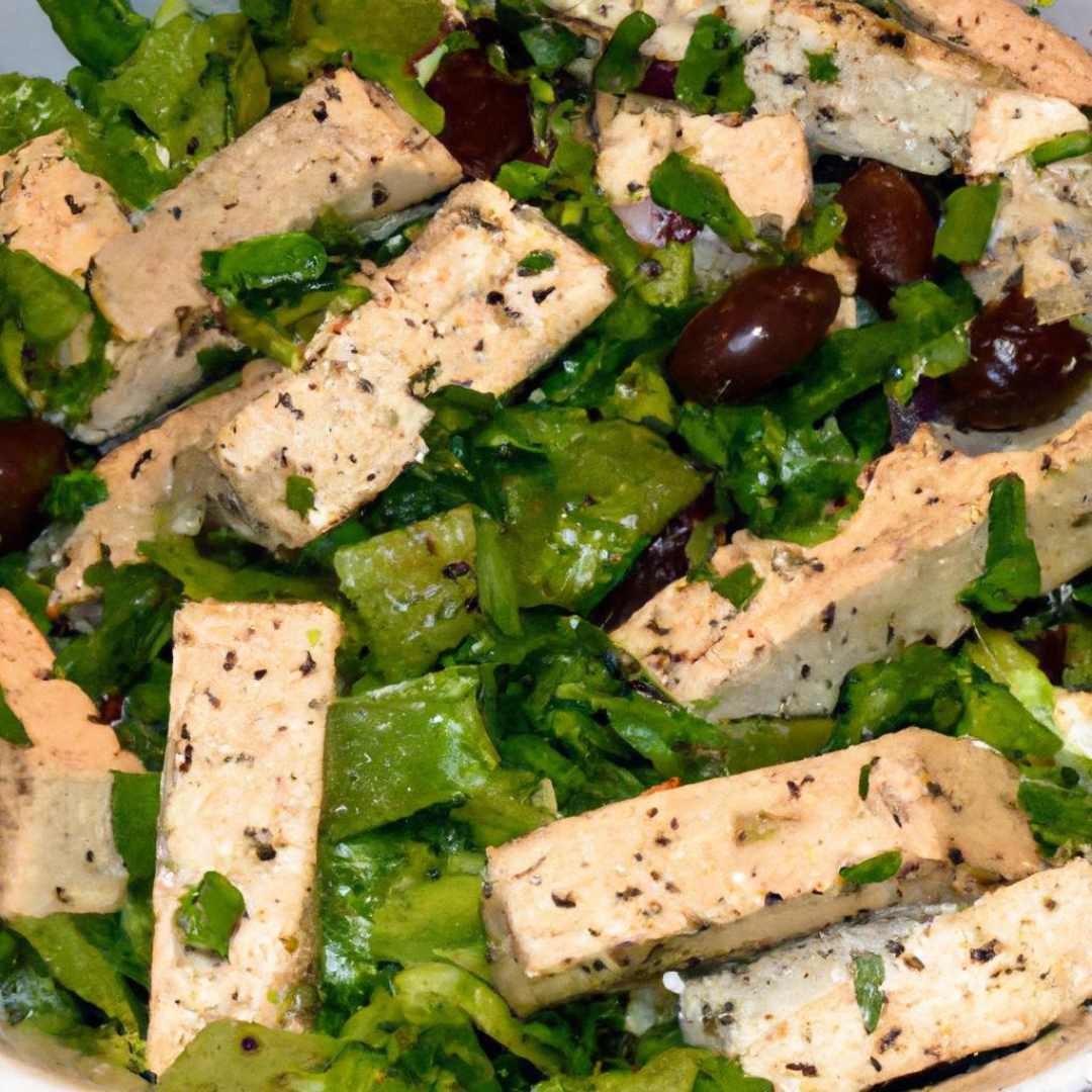 Mouth-Watering Greek Vegan: Discover the Flavor of this Delicious Tofu Souvlaki Recipe