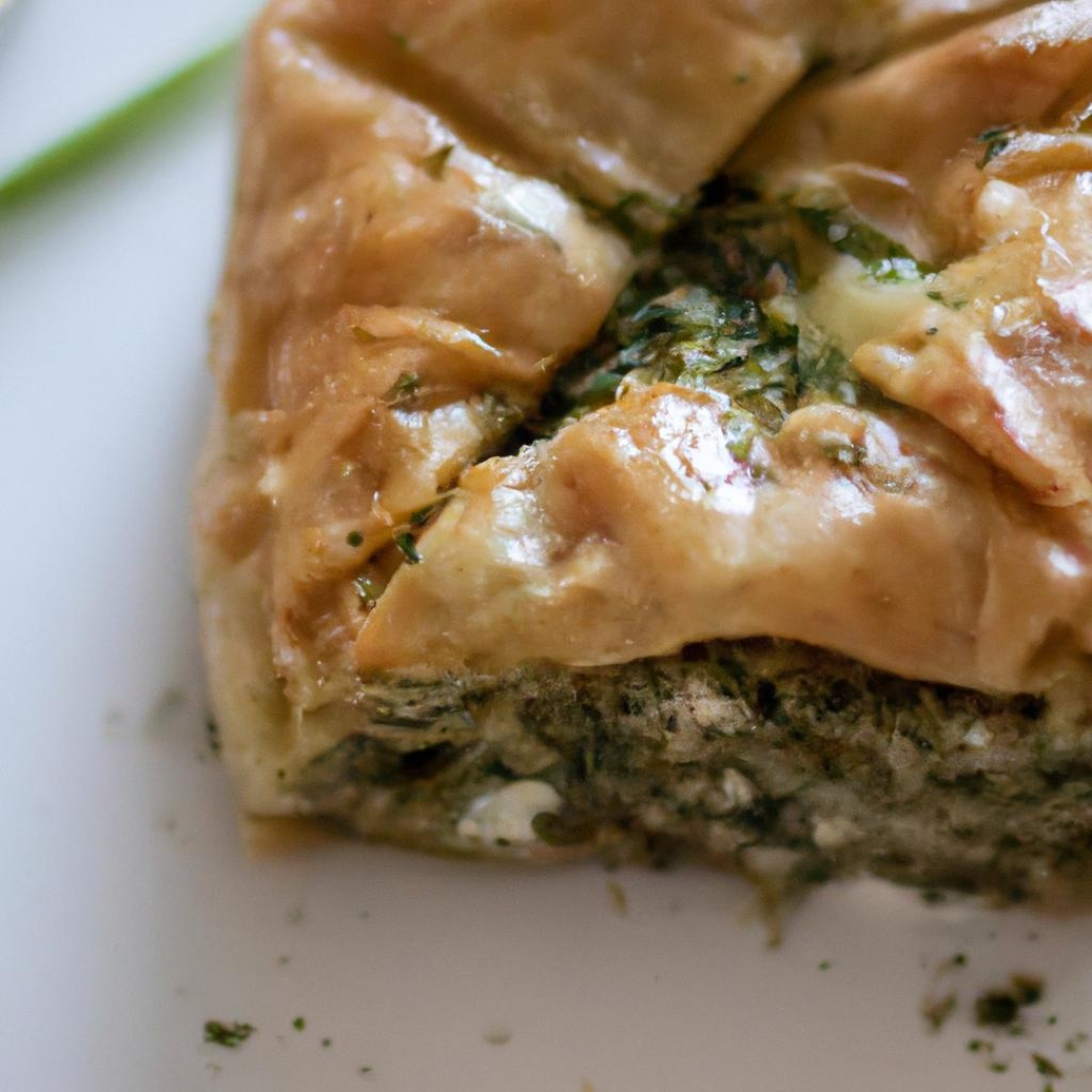 Savor a Classic Greek ‍Morning ‍with Our Authentic Spanakopita Breakfast‌ Recipe