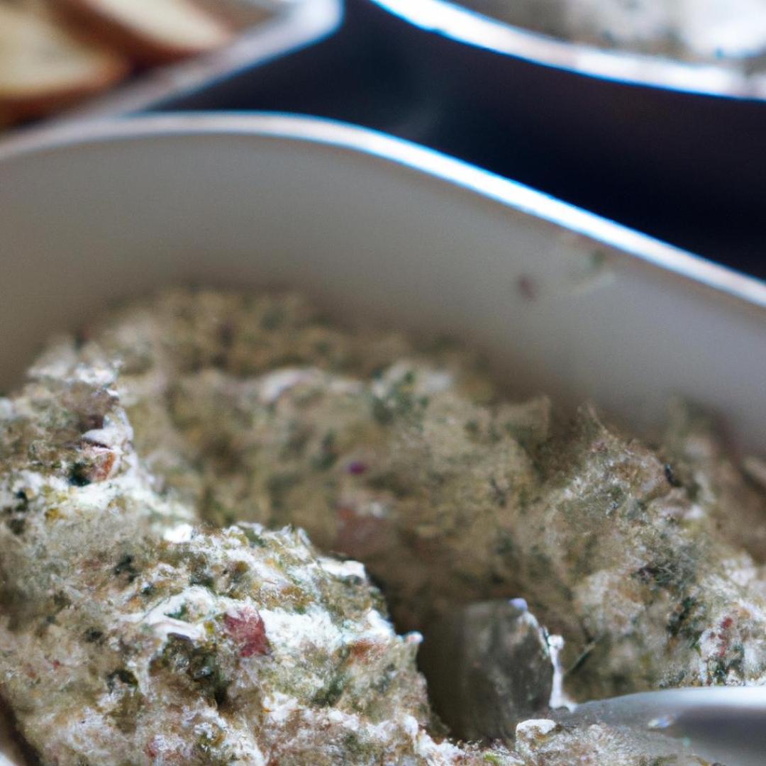 Savor the Mediterranean: A Traditional Greek Tzatziki Appetizer Recipe