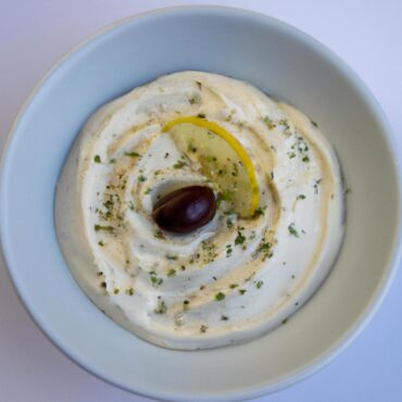 Savor the Flavors of Greece with this Traditional Tzatziki Recipe