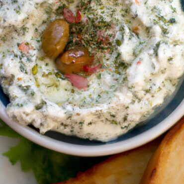 Indulge in Greek Cuisine: Authentic Tzatziki Appetizer Recipe