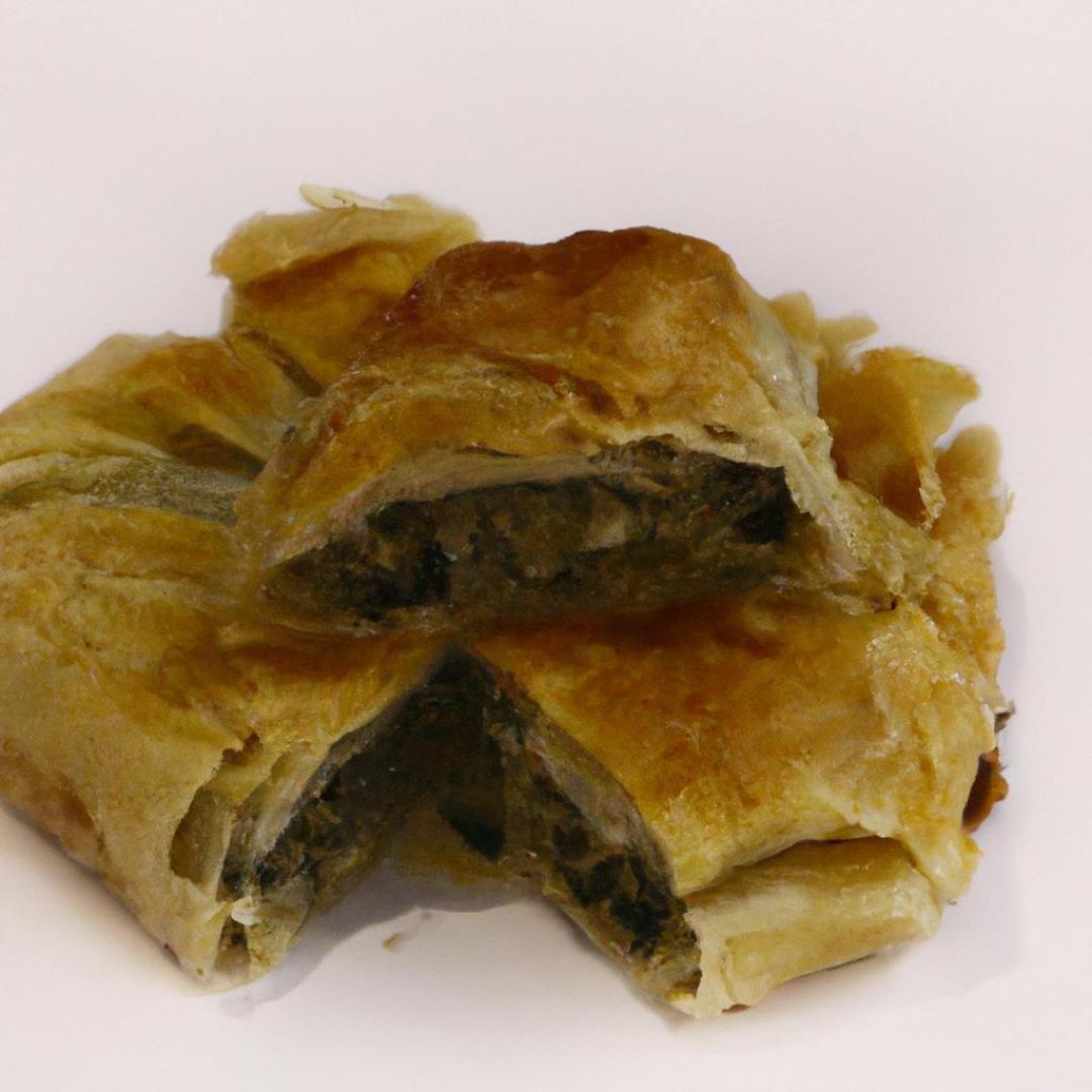 Discover Delight with This Traditional Greek Breakfast Recipe: Spanakopita!