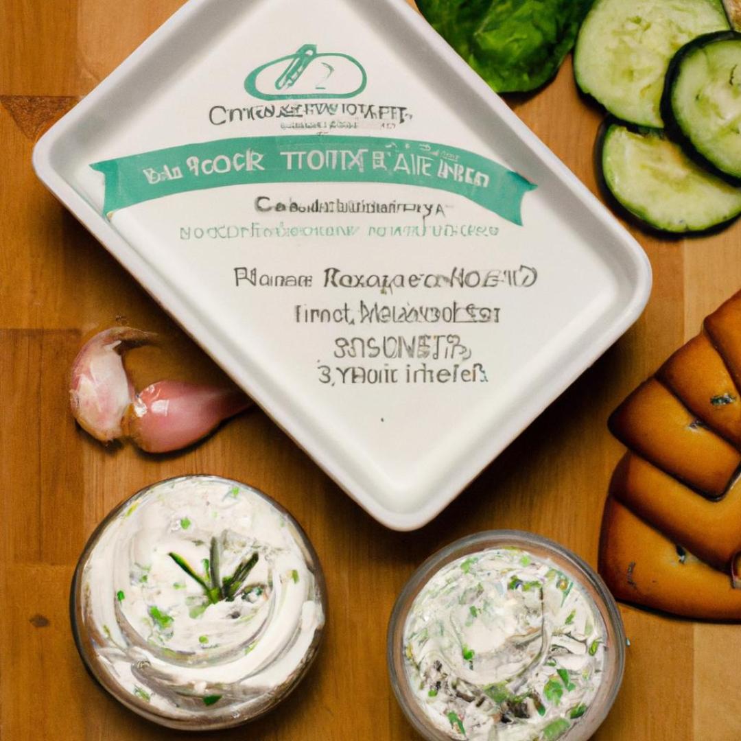 Discovering Delight: A Delicious Traditional Greek Tzatziki Recipe