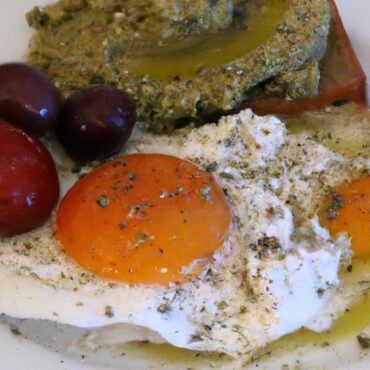 Start Your Day the Mediterranean Way: Authentic Greek Breakfast Recipe Revealed