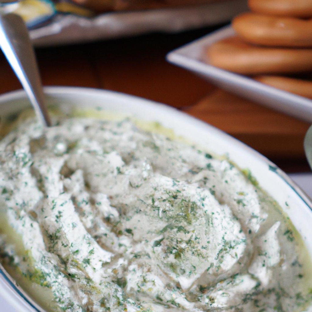 Savor the Mediterranean: A ⁢Traditional Greek Tzatziki Appetizer Recipe