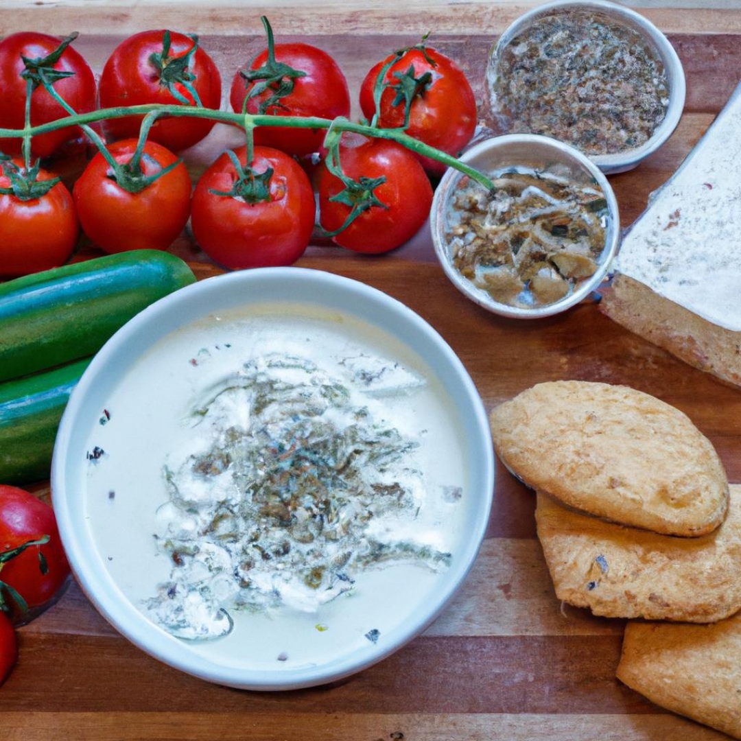 savor the​ Flavors of Greece: A Delectable Tzatziki Recipe