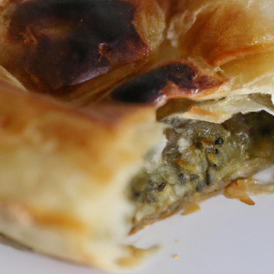 Discover ⁣delight with This Traditional Greek Breakfast Recipe: Spanakopita!