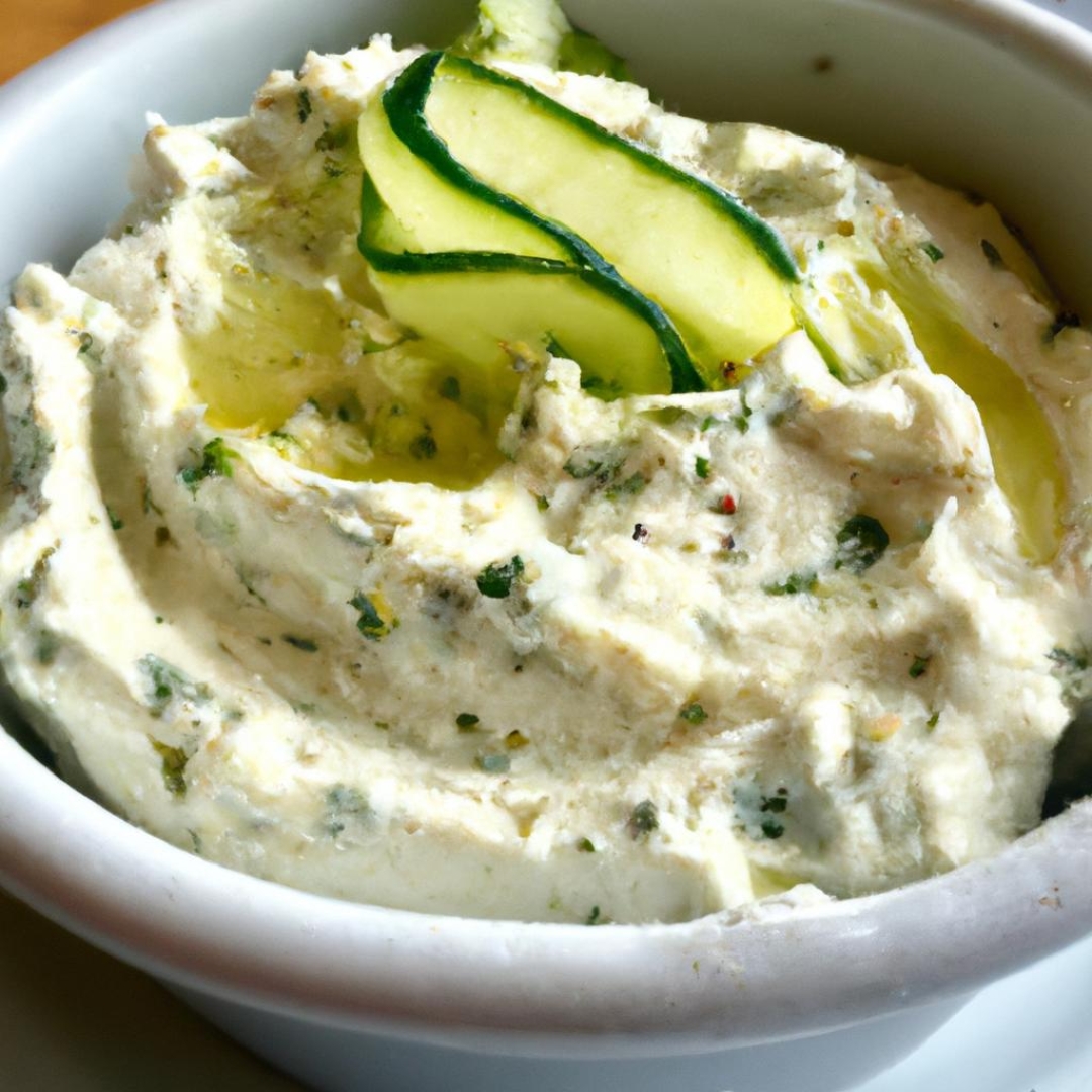 Savor⁣ the Flavors of Greece with⁣ this⁣ Flavorful Tzatziki Appetizer Recipe