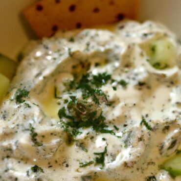 Exploring Traditional Flavors with Homemade Tzatziki: A Classic Greek Appetizer Recipe