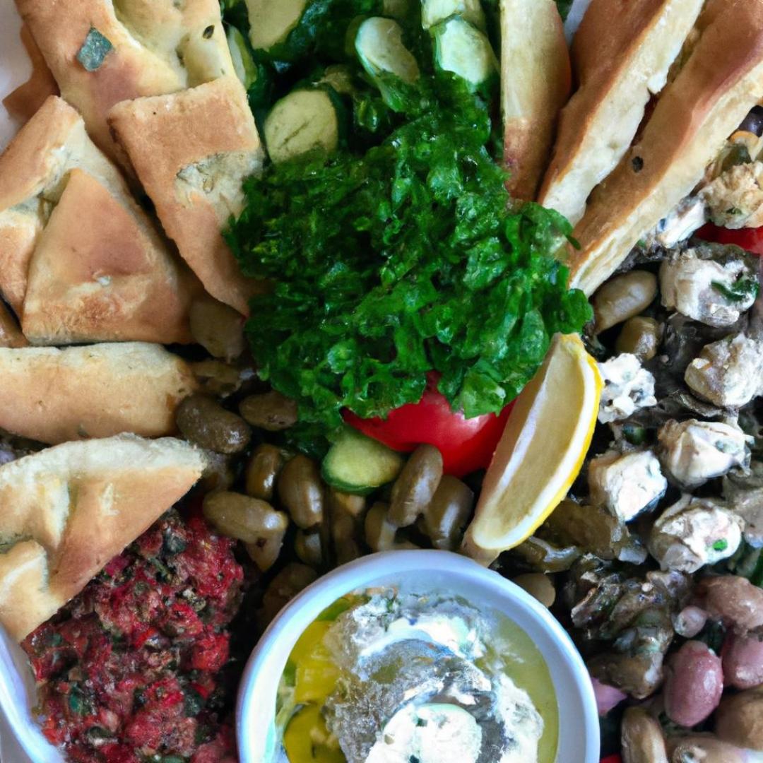 Deliciously Authentic Greek Mezze Platter: Your Ultimate Starter Recipe