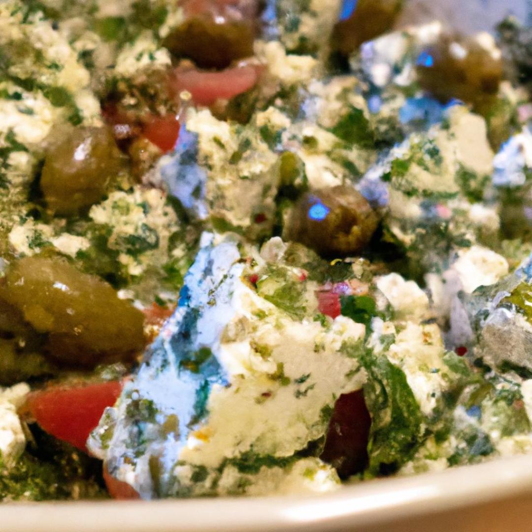 Delightful Greek Appetizer Recipe: Experience the Flavors of the Aegean at Home